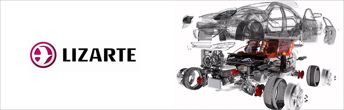 LIZARTE Motore Catalogo ricambi