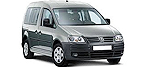 originali Pastiglie dei freni posteriori e anteriori VW CADDY prezzo