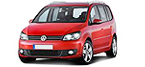 originali Pastiglie dei freni posteriori e anteriori VW TOURAN prezzo