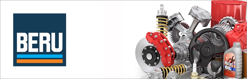 Offerta vantaggiosa per l'acquisto di autoricambi BERU (comoda lista di ricambi auto BERU)