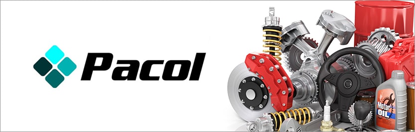Offerta vantaggiosa per l'acquisto di autoricambi PACOL (comoda lista di ricambi auto PACOL)