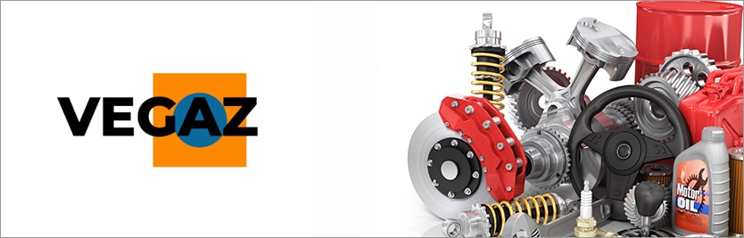 Offerta vantaggiosa per l'acquisto di autoricambi VEGAZ (comoda lista di ricambi auto VEGAZ)